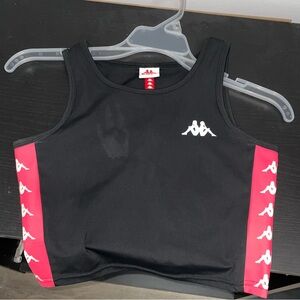 Kappa 222 Banda Avtan Crop Tank